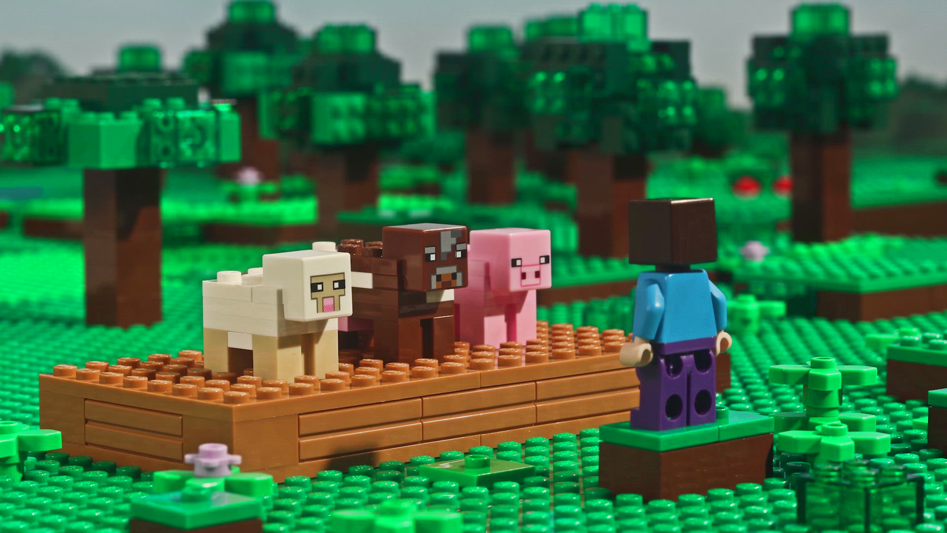 Pet Brick stop motion: The Choir - LEGO® Videos - LEGO.com for kids