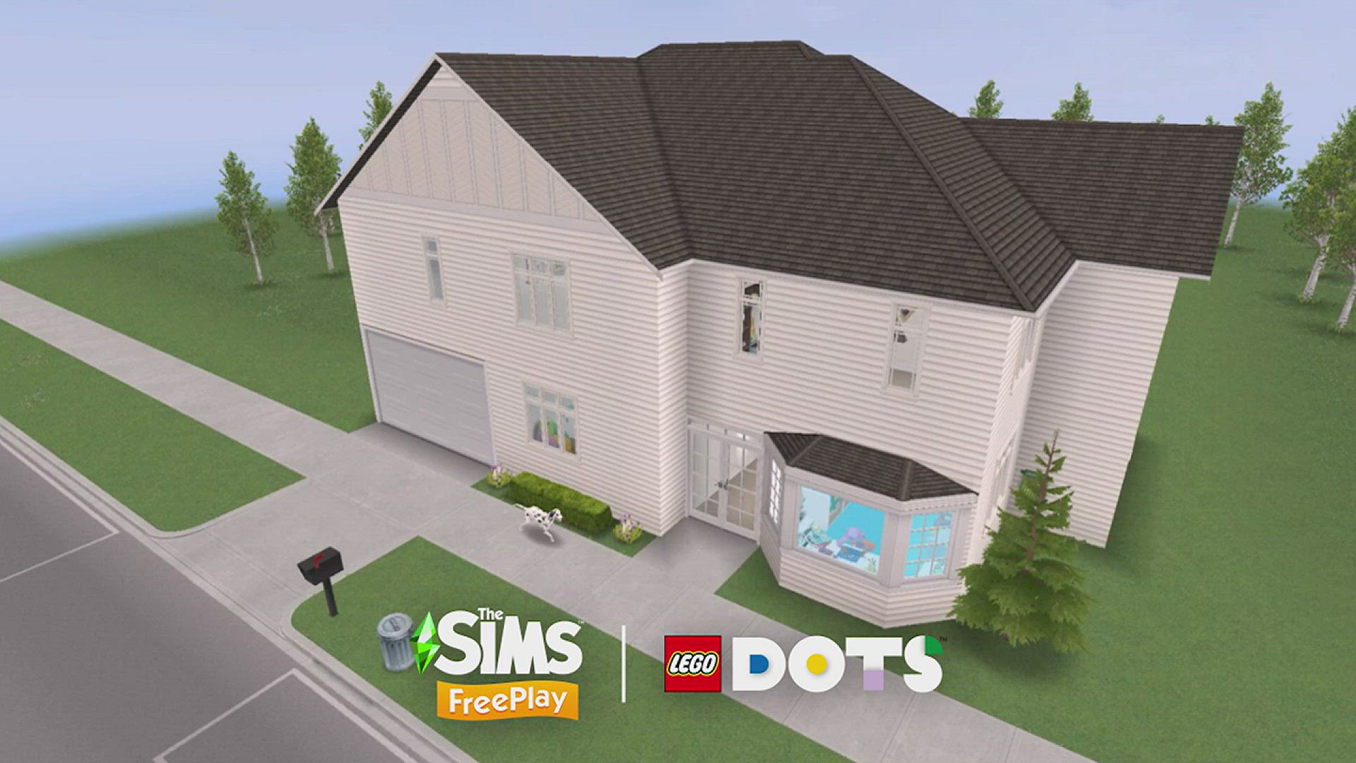 Våd Saml op efter det The Sims FreePlay and LEGO® DOTS Team Up to Combine Colorful Worlds of  Creativity and Fun - About Us - LEGO.com