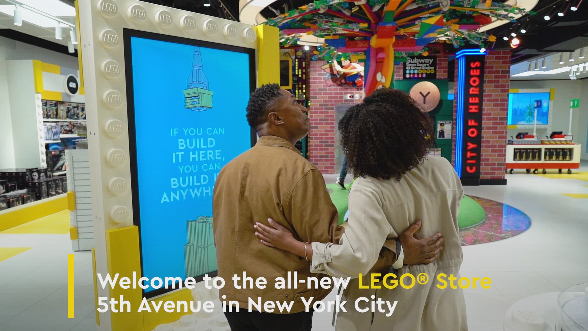 LEGO Reveals New York Flagship Store on Fifth Avenue - The Brick Fan