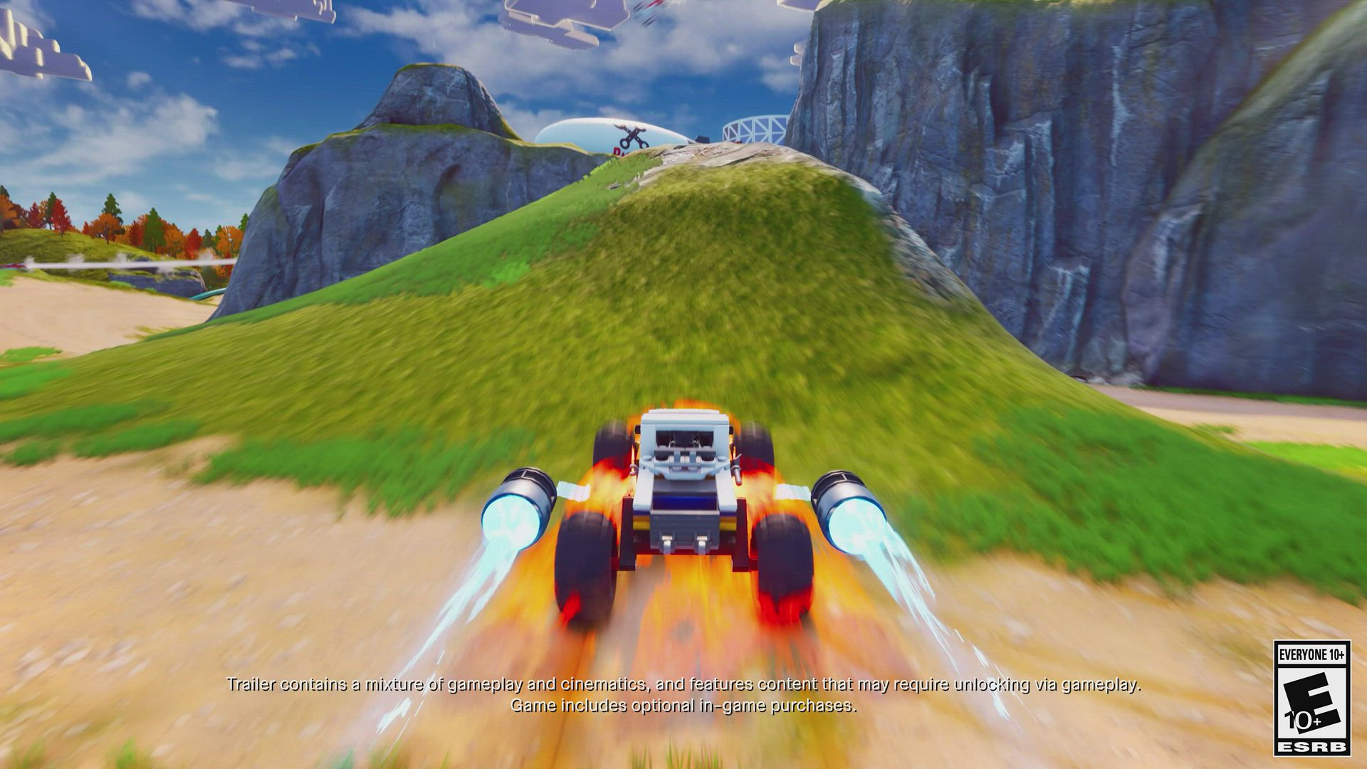 Playing ONLINE in the Open World in LEGO 2K Drive!