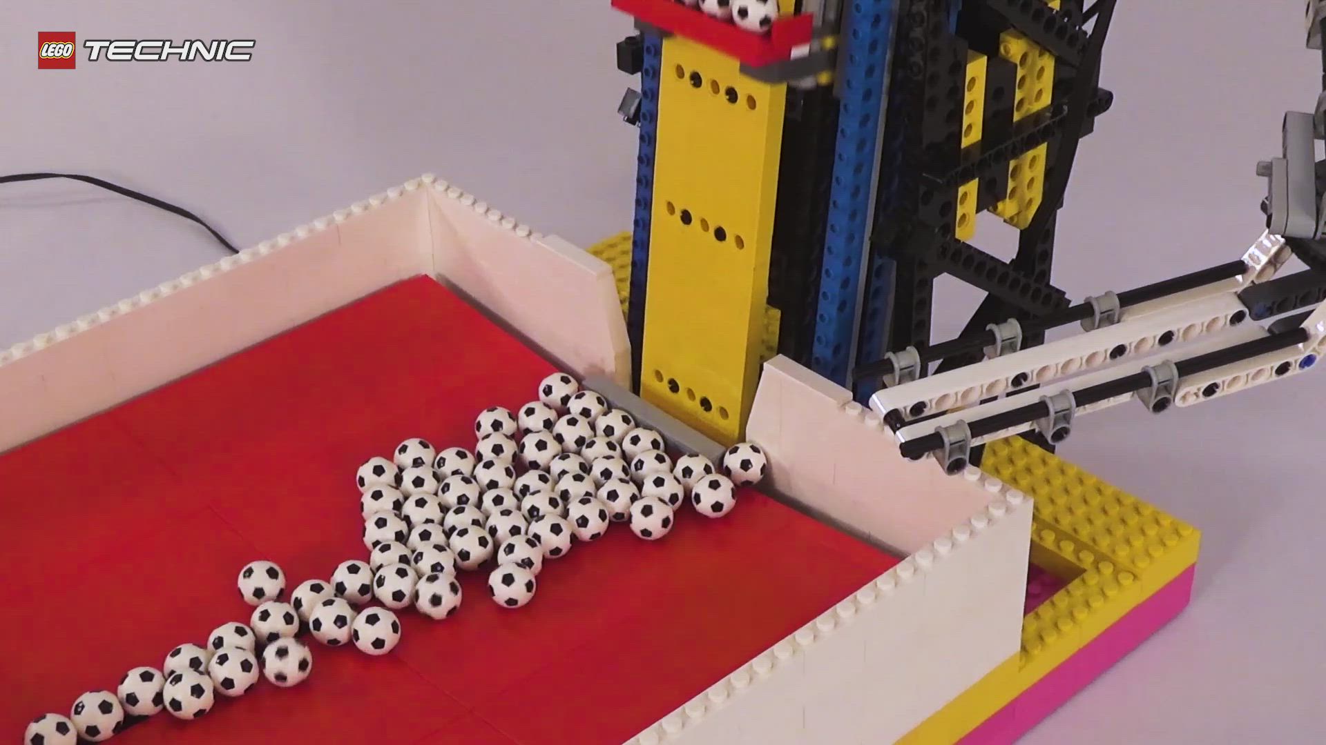 Lego Technic Great Ball Contraption 5 Lego Technic Videos