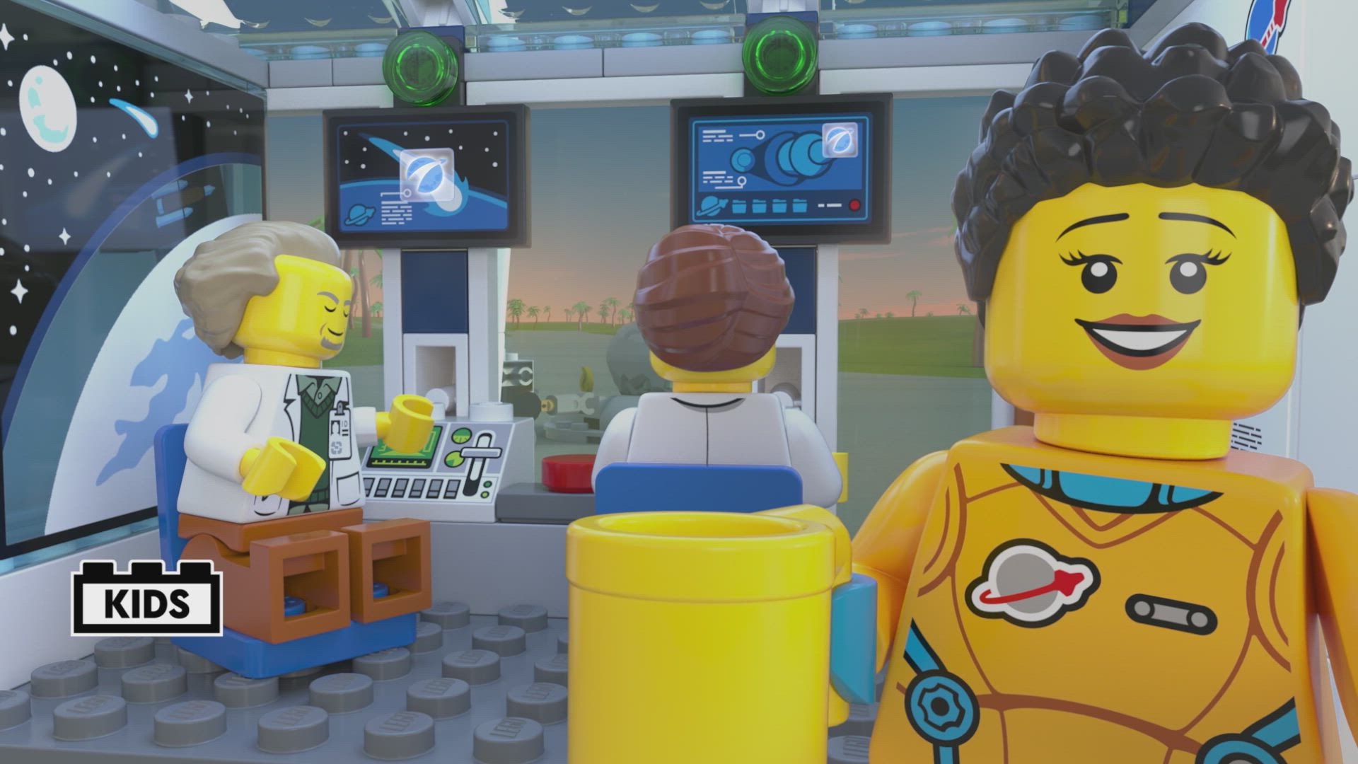 Kollisionskursus propel blive irriteret Hvem affyrede laseren? - LEGO® City videoer - LEGO.com for børn