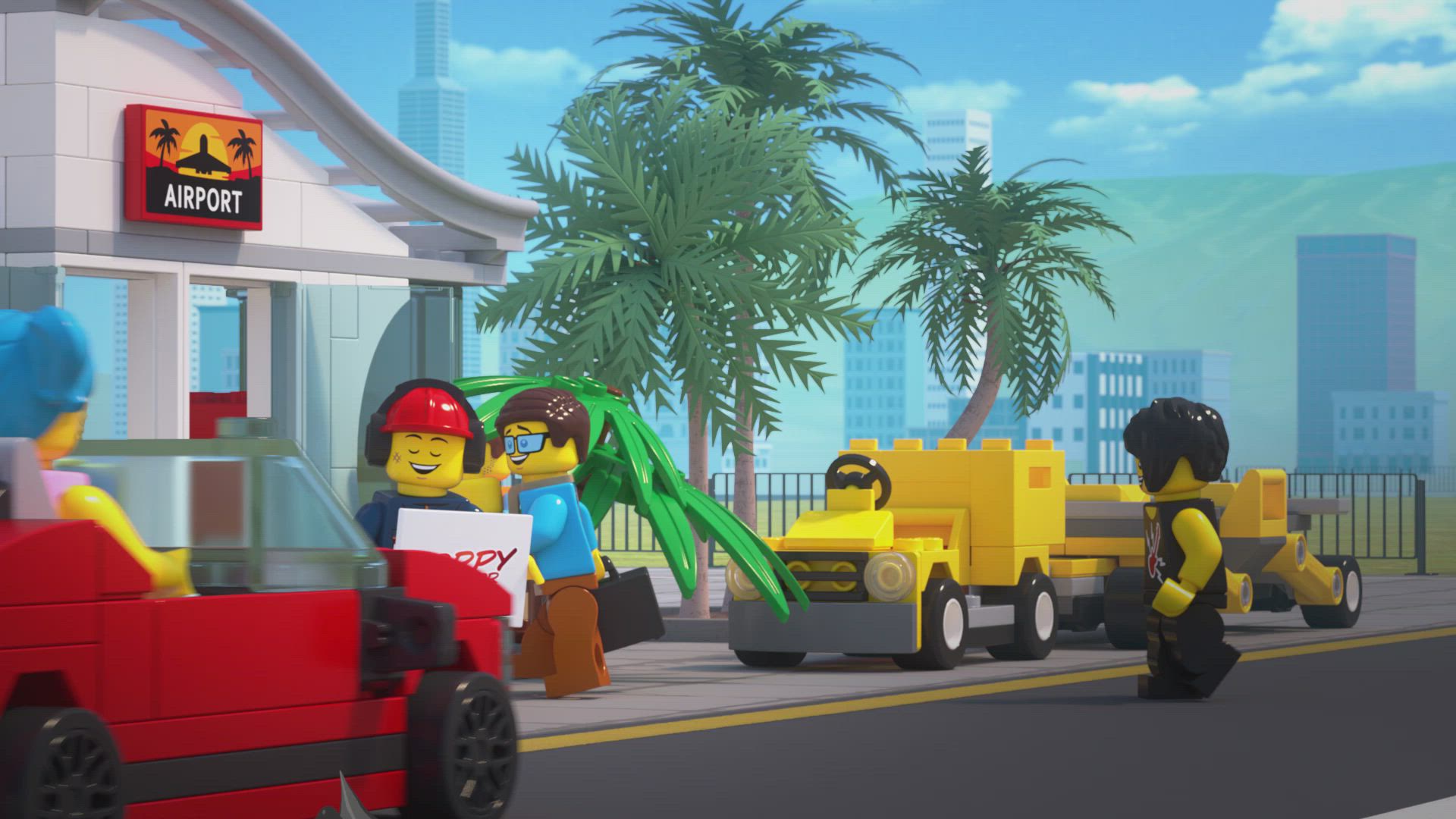 progressiv Måne Gennemvæd Flyvende helte – Et LEGO® City lufthavnseventyr! - LEGO® City videoer - LEGO.com  for børn